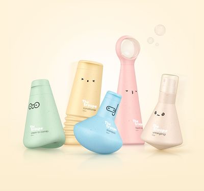 童趣泡泡 兒童沐浴產品包裝設計的創新與關懷